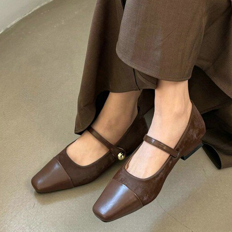 Boots - Eleganckie buty Mary Jane dla kobiet,