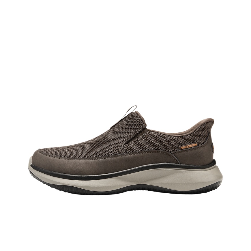 Men'S Shoes - Skechers Slip Ins Oddychające Niskoprofilowe Buty