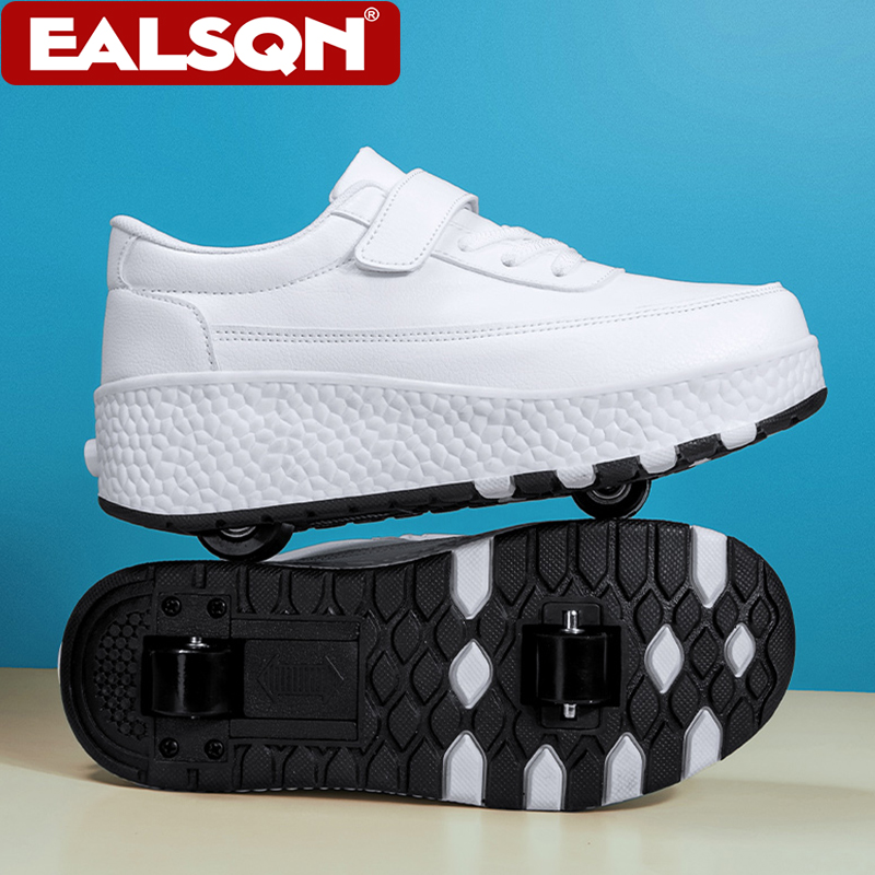 Running Shoes - Modne dziecięce rolki na kółkach dla