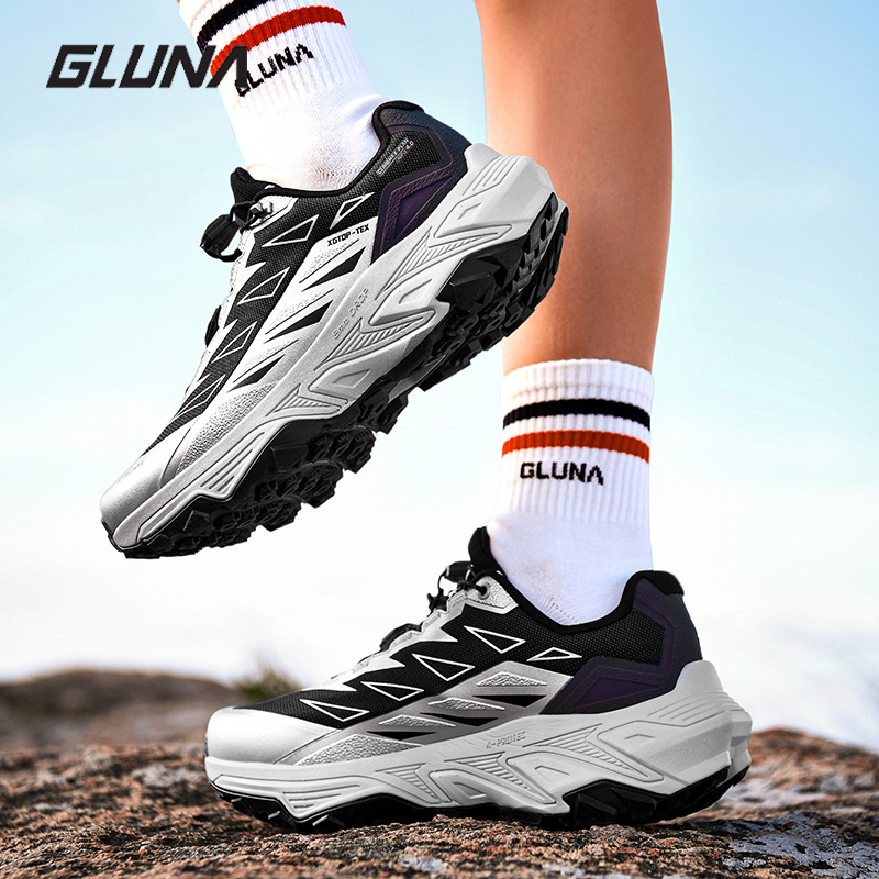 Anti Slip Trail Running Sneakers - GLUNA Wodoodporne buty do biegania w