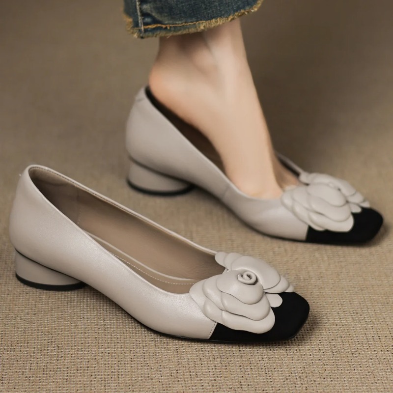 Heels - Damskie czółenka plus size 34-41 z