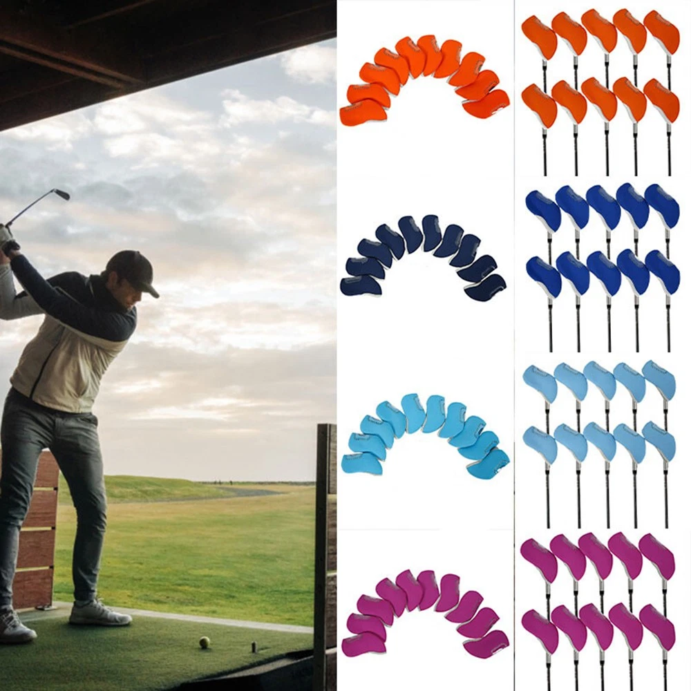 Heels - Przezroczyste Pokrowce na Główki Kijów Golfowych