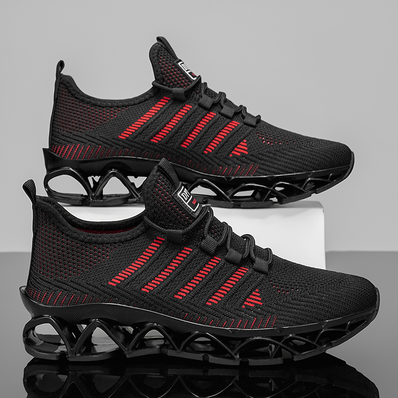 Shock Absorbing Gym Trainers - Męskie buty sportowe, lekkie, oddychające buty