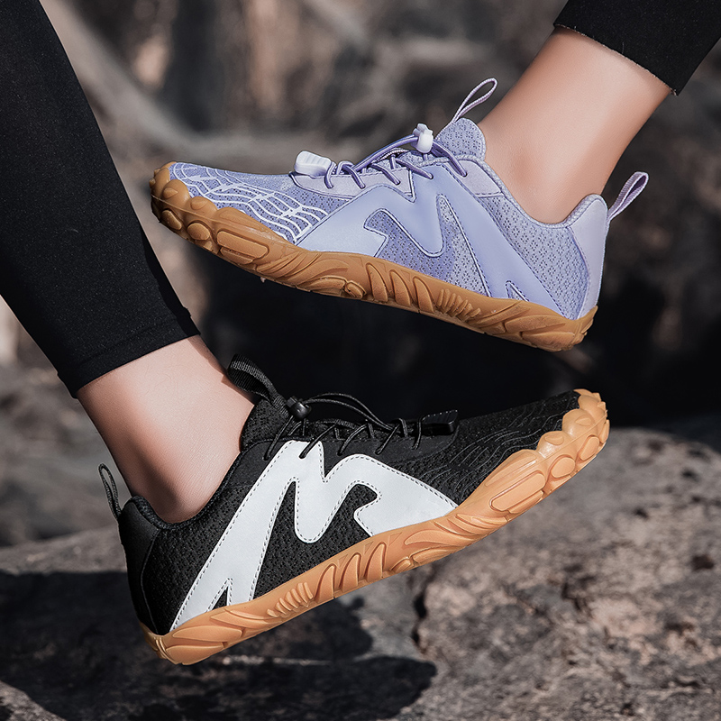Wide Toe Box Running Sneakers - Buty minimalistyczne do biegania w terenie,
