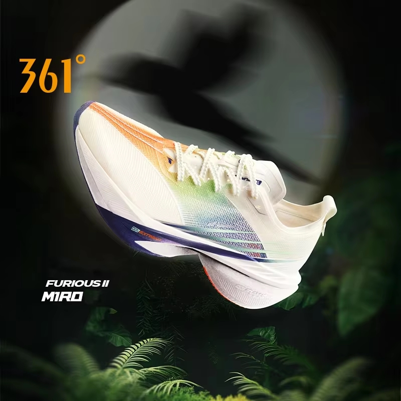 Carbon Plate Marathon Racing Shoes - 361 stopni wściekli 2.0 mężczyźni kobiety