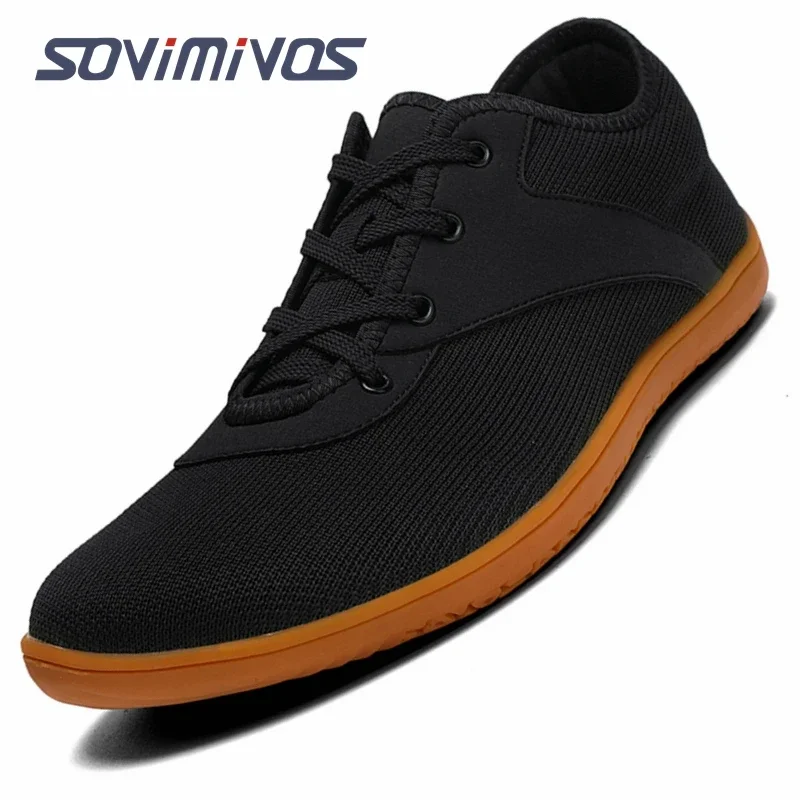 Wide Toe Box Running Sneakers - Męskie buty z palcami Zero Drop