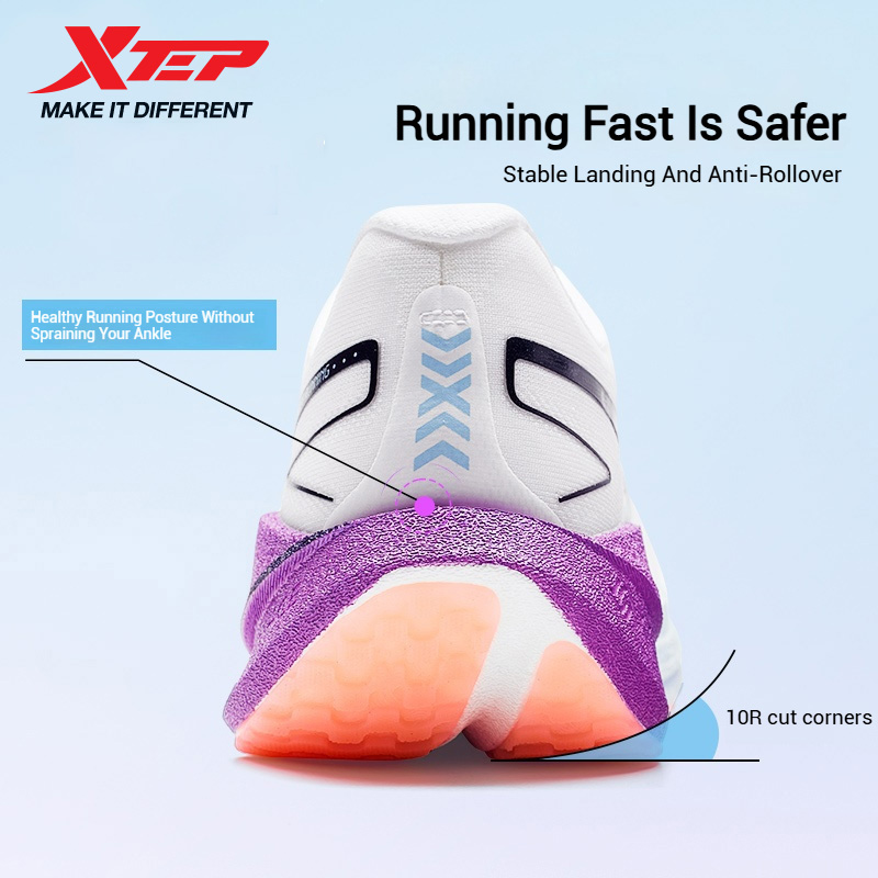 Xtep Shyft 1.0 Profesjonalne b – Reflective Night Running Shoes recenzja i cena