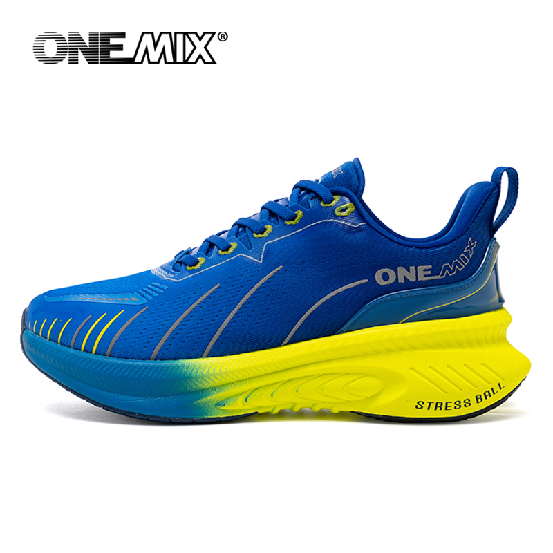 ONEMIX Białe buty do biegania  – Reflective Night Running Shoes recenzja i cena