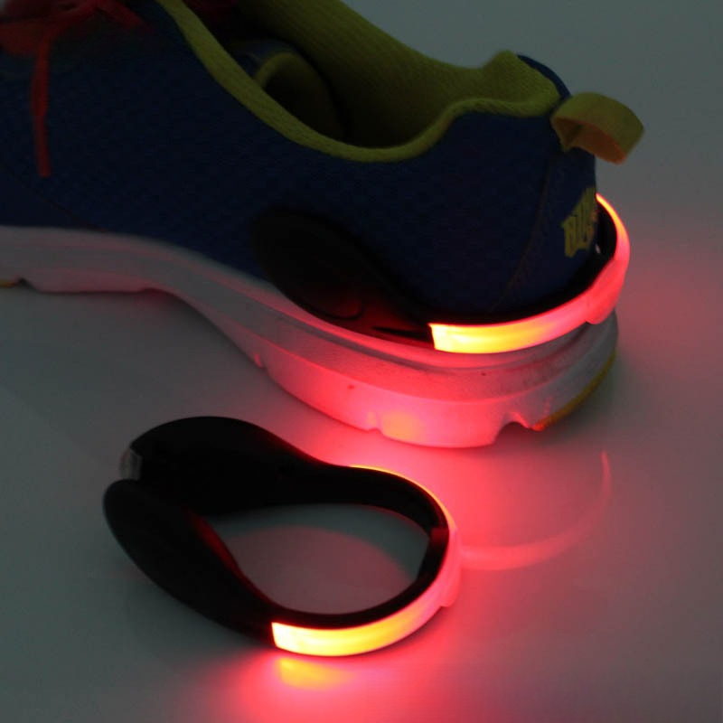 Odblaskowe światła do biegania – Reflective Night Running Shoes recenzja i cena