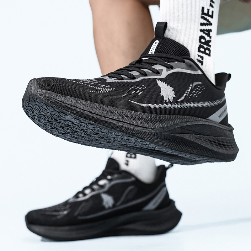 Ultralekkie męskie buty sporto – Shock Absorbing Gym Trainers recenzja i cena