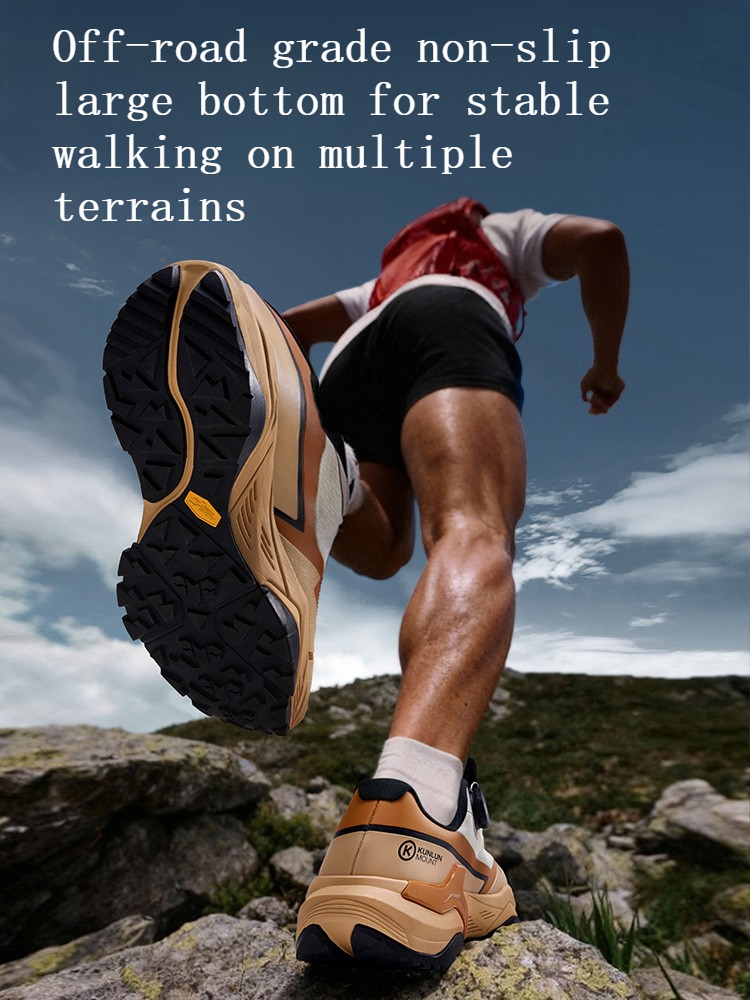 Męskie buty do biegania Golden – Anti Slip Trail Running Sneakers recenzja i cena