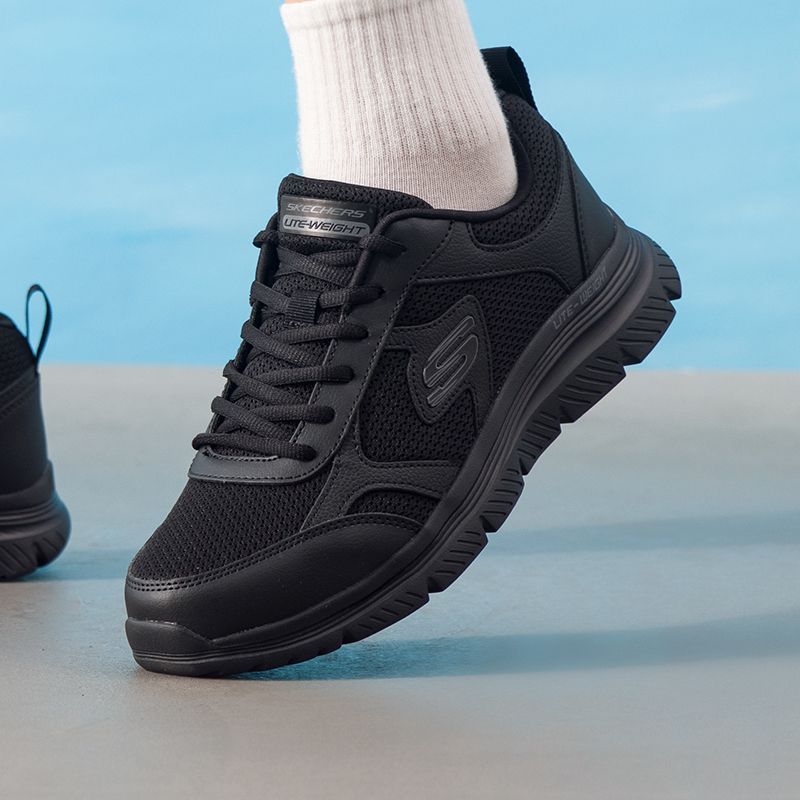 Buty męskie Skechers Original  – Lightweight Road Running Shoes recenzja i cena