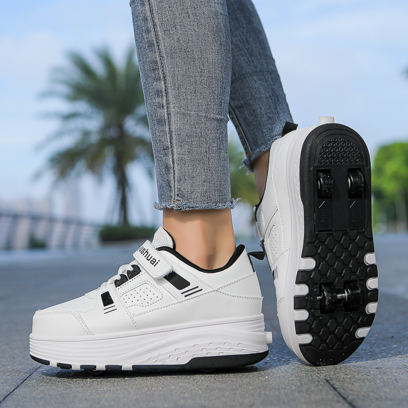 Dziecięce buty na czterech kół – Running Shoes recenzja i cena