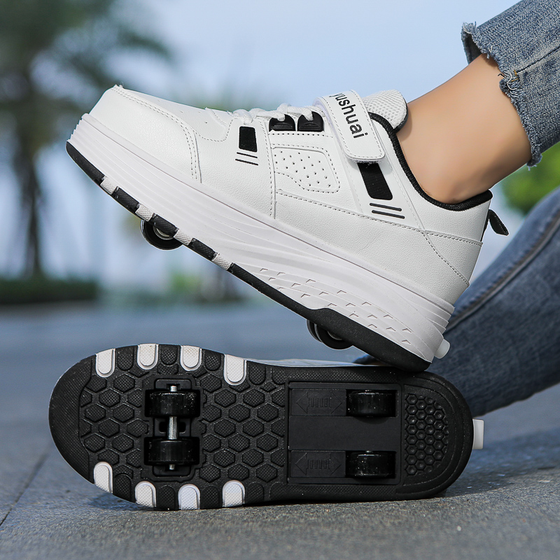 Dziecięce buty na czterech kół – Running Shoes recenzja i cena