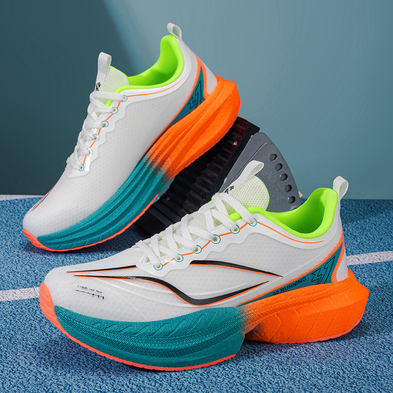 Męskie amortyzowane buty do ch – Lightweight Road Running Shoes recenzja i cena