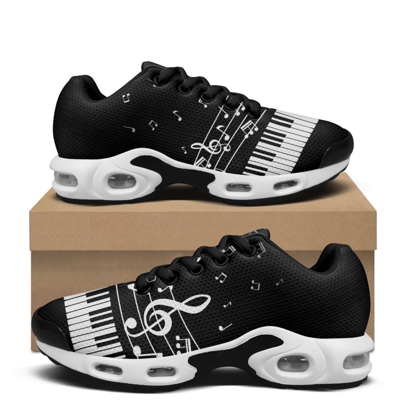 PENSTROLL Nowoczesne sportowe  – Air Cushion Jogger Shoes Men recenzja i cena
