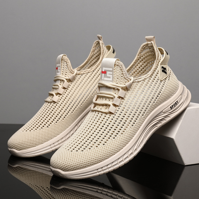 Lekkie, siateczkowe buty sport – Shock Absorbing Gym Trainers recenzja i cena