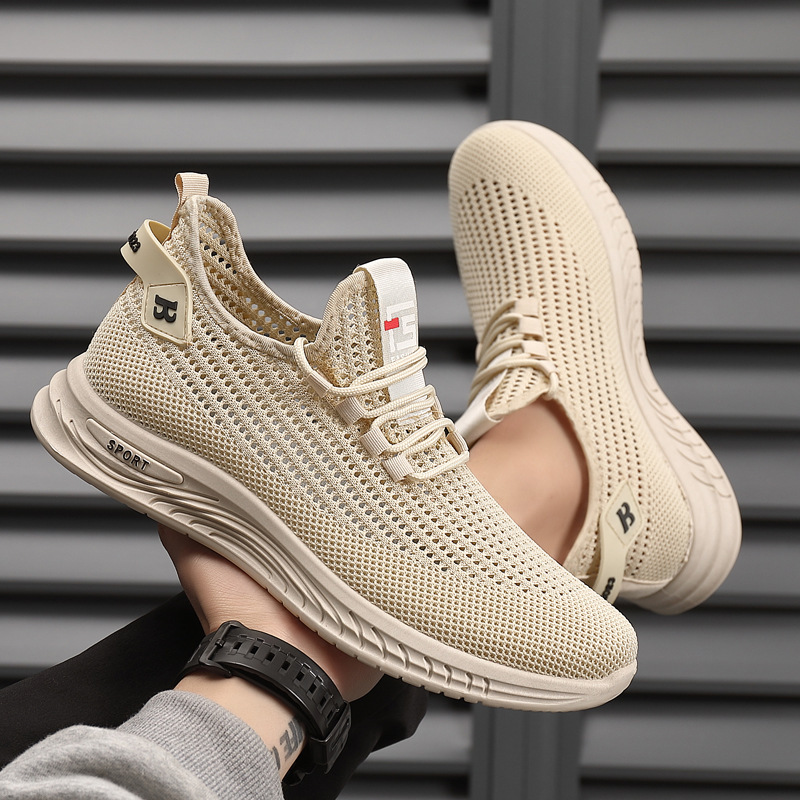 Lekkie, siateczkowe buty sport – Shock Absorbing Gym Trainers recenzja i cena