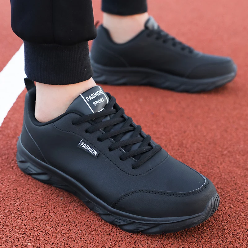 Męskie buty do biegania Czarne – Waterproof Goretex Running Shoes recenzja i cena