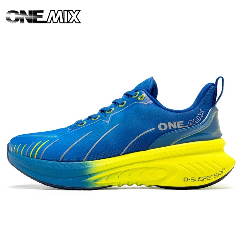 ONEMIX nowe amortyzujące buty  – Reflective Night Running Shoes recenzja i cena