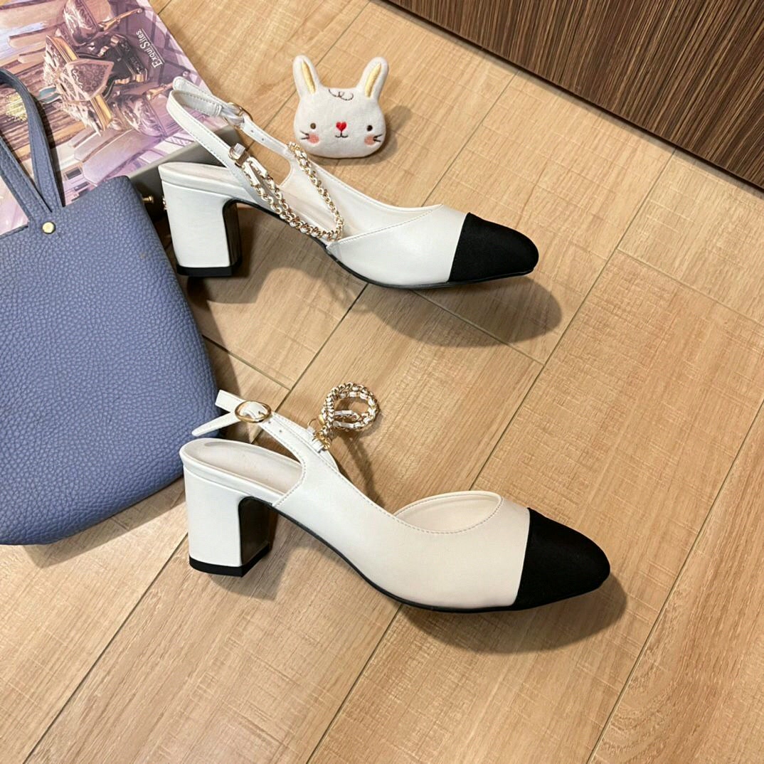 Damskie czółenka z paskiem na  – Sandals recenzja i cena