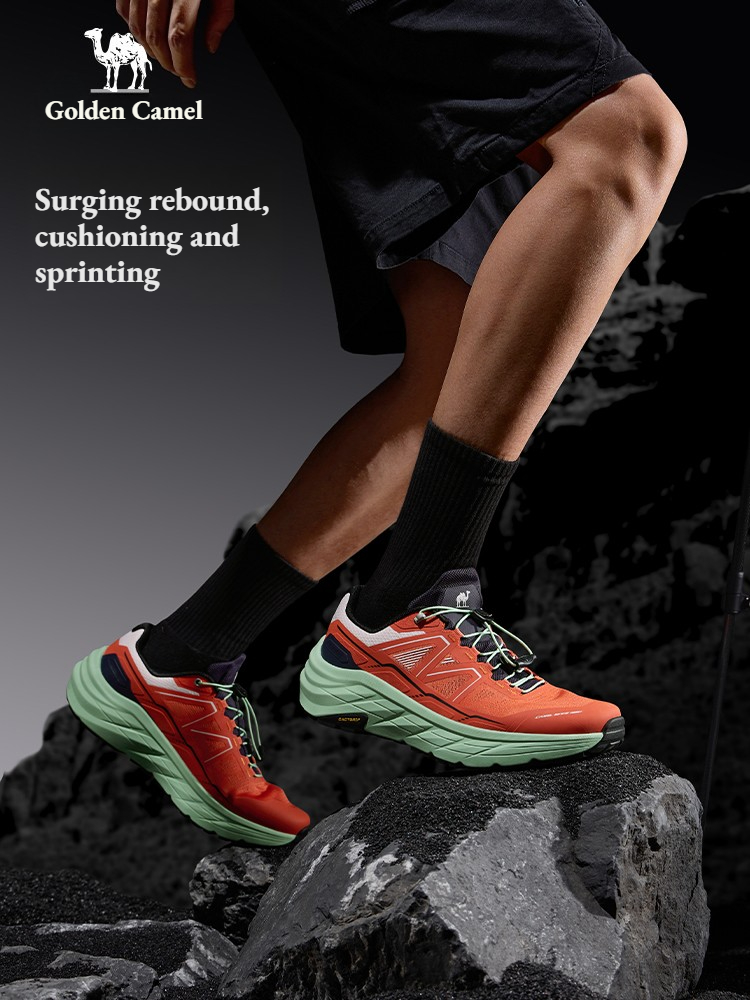 Złote buty do biegania na zewn – Waterproof Goretex Running Shoes recenzja i cena