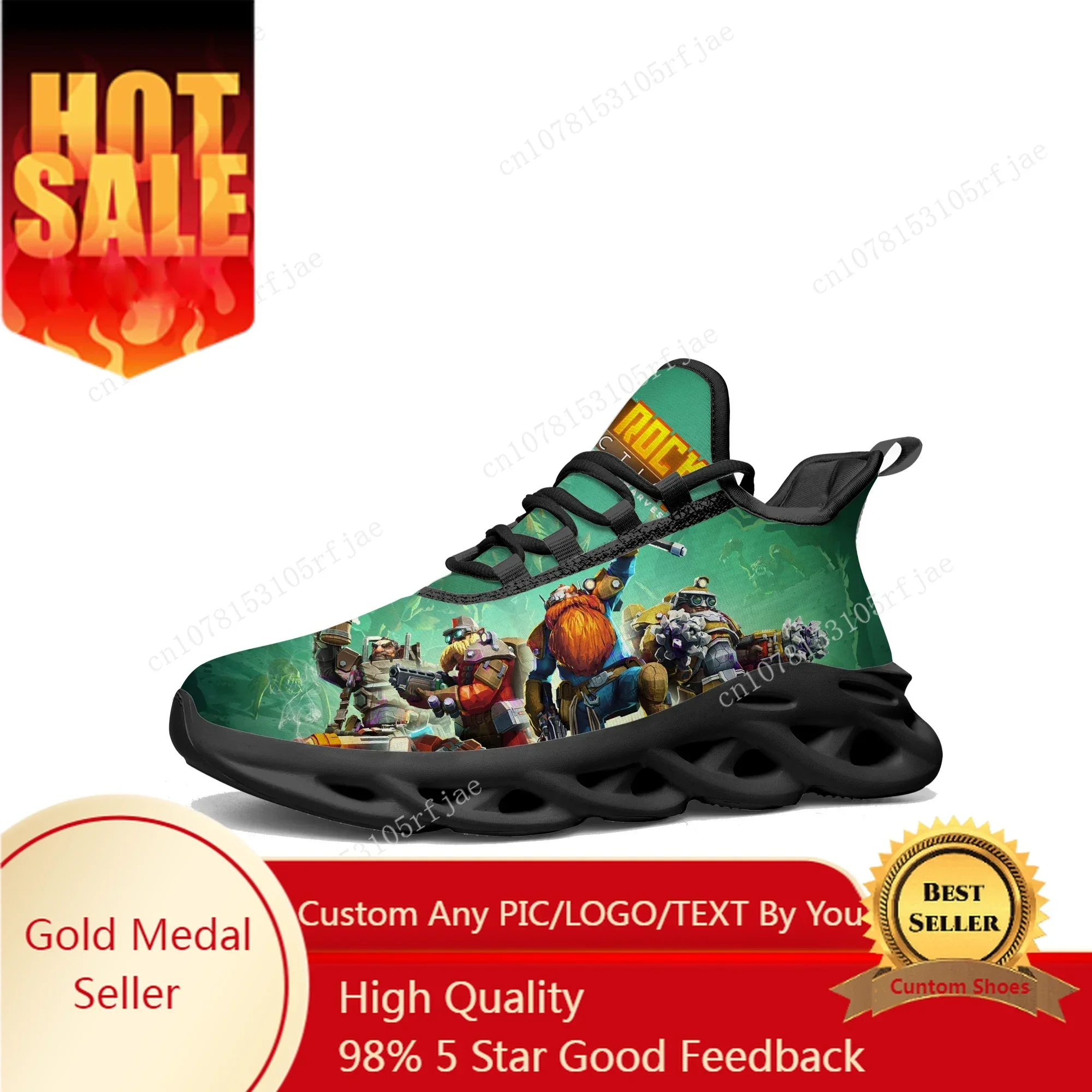 Buty sportowe Deep Rock Galact – Running Shoes recenzja i cena