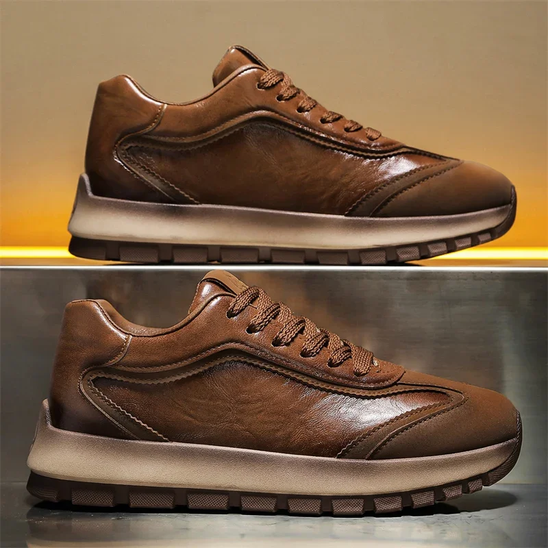 Luksusowe męskie sneakersy na  – Waterproof Goretex Running Shoes recenzja i cena