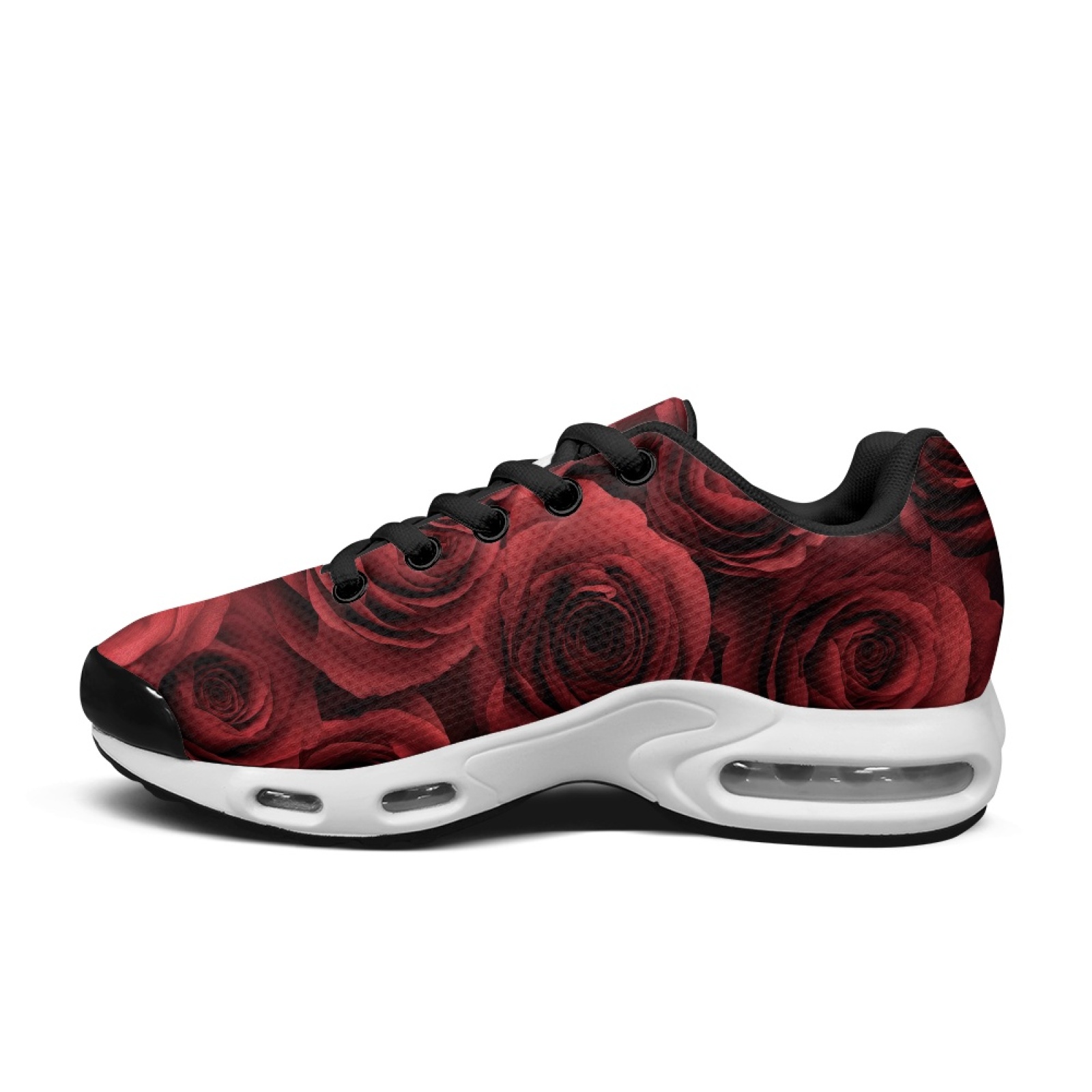 PENSTROLL Full Red Rose Air Cu – Air Cushion Jogger Shoes Men recenzja i cena